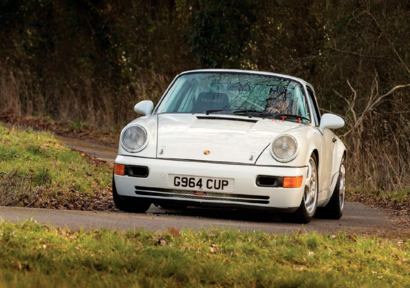 Driving a road-legal 1990 Porsche 911 Carrera Cup 964