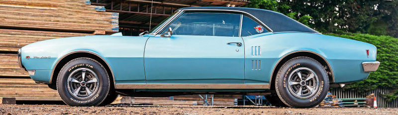 1968 Pontiac Firebird 400