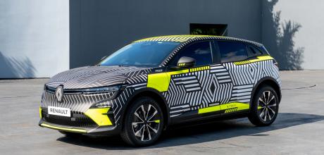 Renault readies all-electric Mégane