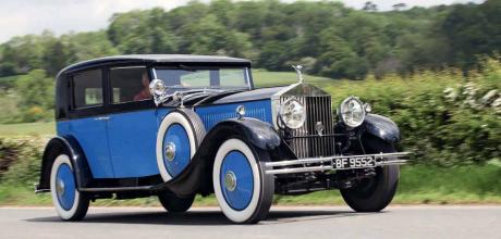 1929 Rolls-Royce Phantom I Barker Pullman Limousine