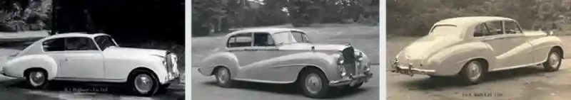 1951 Bentley MkVI ‘Lightweight’ by H.J. Mulliner