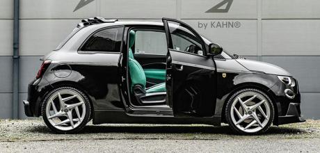 Designio Remodels 2024 Fiat 500e C by Kahn