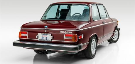 1974 BMW 2002 tii E10 US-Spec Federal Bumpers