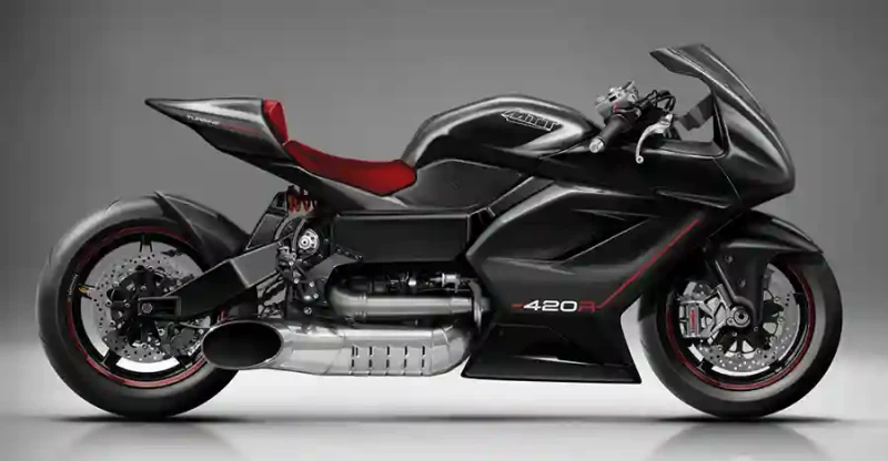 R-R turbine-driven Y2K motorcycle will hit 237mph