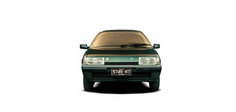 1982 Citroen BX - from Gandini’s original 1977 design sketch to the production