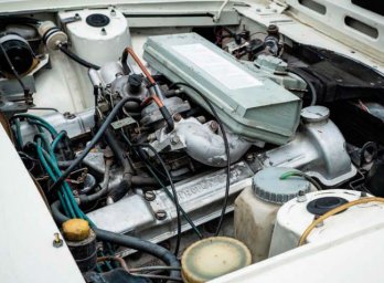 1970 Triumph Stag 3.0 V8 - engine