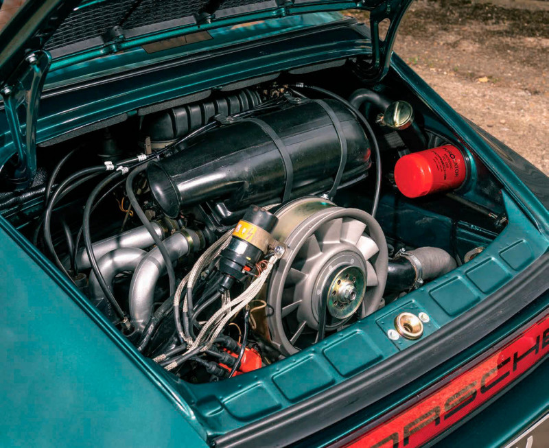 Lightly modified 1974 Porsche 911 2.7 Targa - engine flat-6