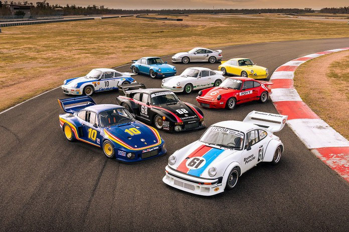 Air-cooled Porsches set new records at Amelia Island Auction