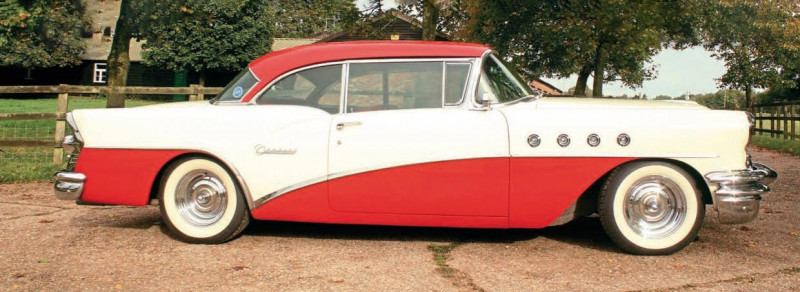 1955 Buick Century Riviera two-door pillarless Coupe