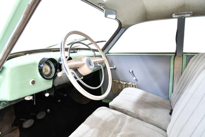 1956 Wartburg 311 Limousine - interior LHD