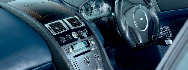 2005 Aston Martin DB9 6.0 Auto - interior
