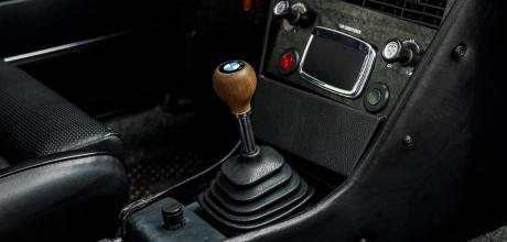 1974 BMW 2002 tii E10 - Manual gearbox selector