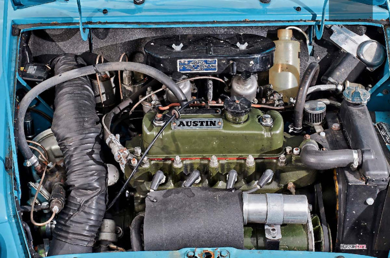1965 Austin Mini Cooper 970S - engine