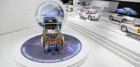 A new journey through time launches at the Porsche Museum
