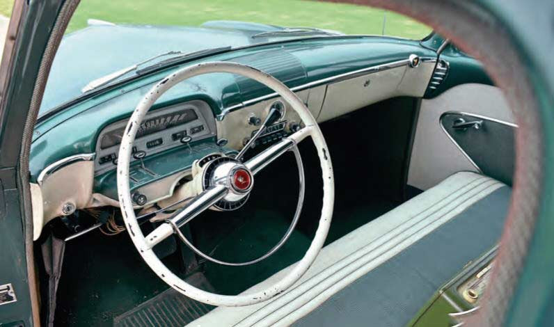 1954 Mercury Monterey - interior