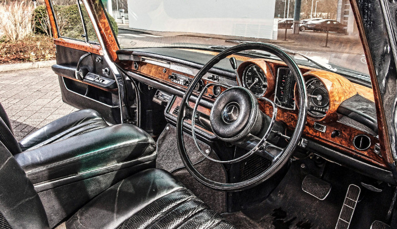 1963 Mercedes-Benz 600 W100