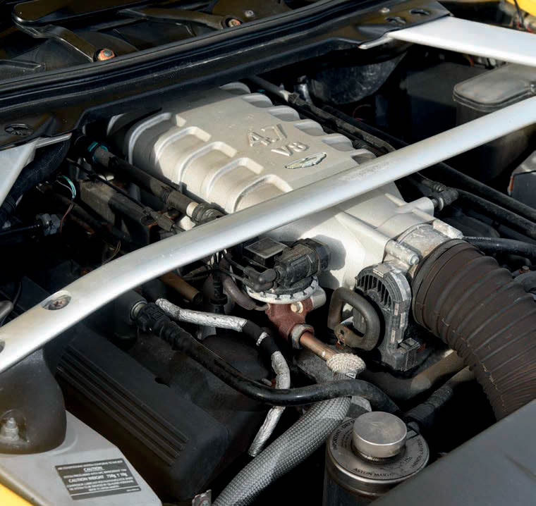 2008 Aston Martin V8 Vantage 4.7 Auto - engine V8