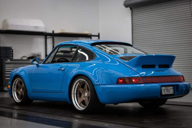 Everrati completes build of first electric Porsche 911 964 for US market