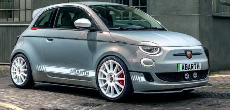 2023 Abarth’s first electric car will be a hot 500, due next year
