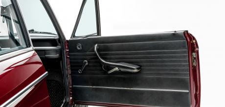 1974 BMW 2002 tii E10 US-Spec Federal Bumpers - interior door