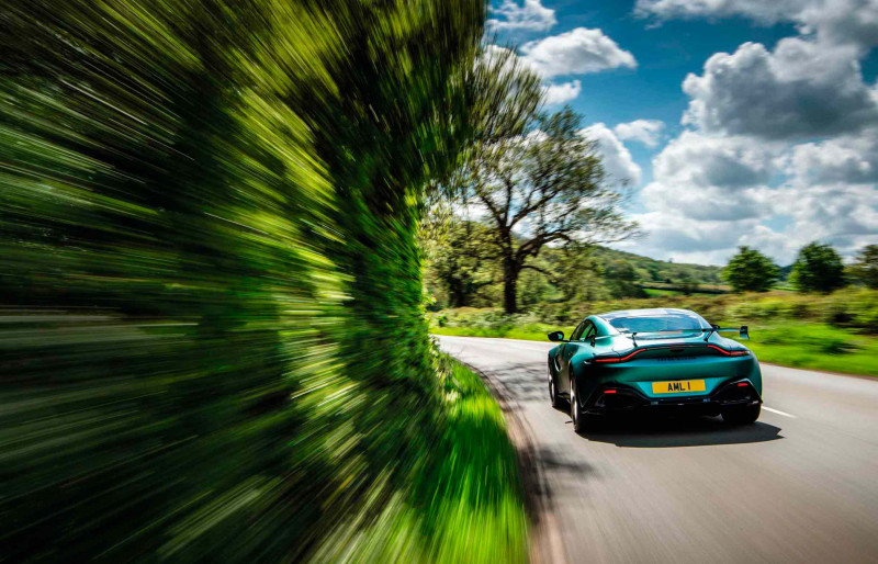 Aston Martin’s Vantage F1 Edition