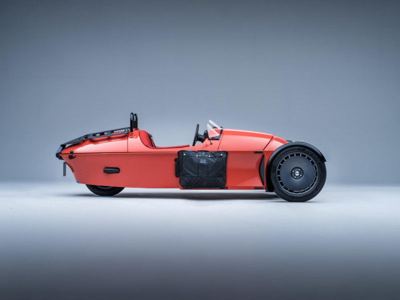 The Morgan Motor Company has unveiled their new Super 3, continuing the 113-year legacy of three-wheeled Morgan vehicles and described as one of the most intriguing and distinctive vehicles the company has ever built