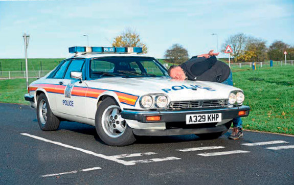 1983 Jaguar XJ-S 3.6 Litre Coupé Police