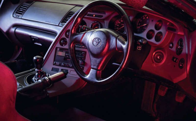 1993-2002 Toyota Supra RZ A80