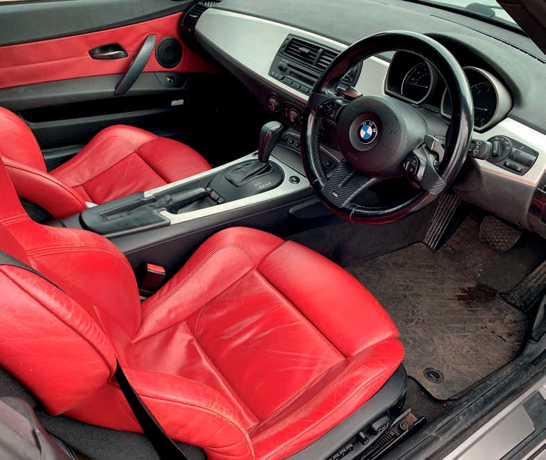  BMW Z4 .0si Coupé E8 — Drives.today