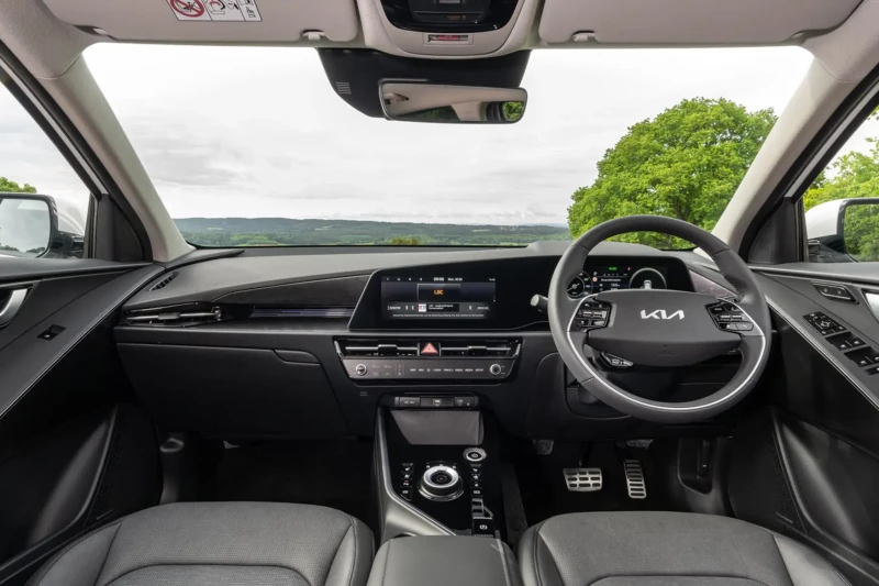 2023 Kia Niro EV UK-spec SG2 - interior RHD