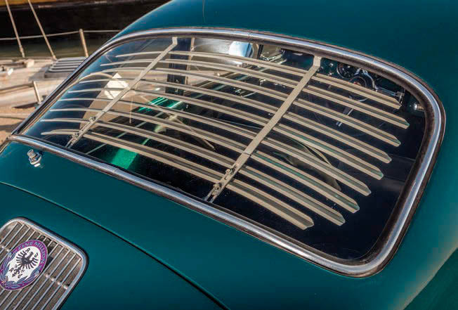 1961 Porsche 356B T5 Coupe
