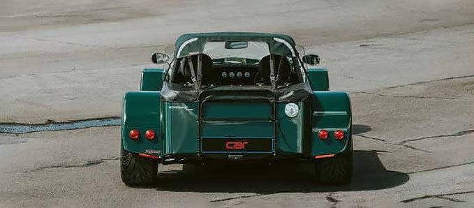 Caterham is celebrating its 50th anniversary this year. There’s no better way to join in than taking one of these cars for a drive.