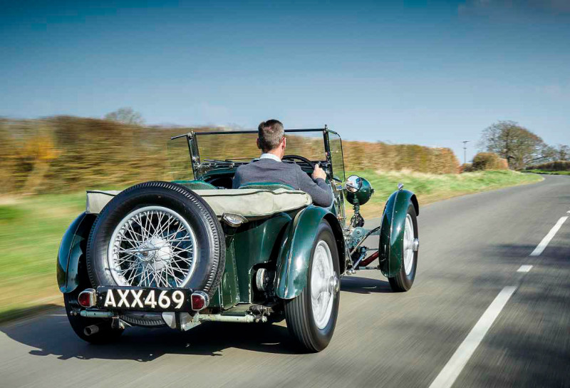 Road test - 1934 Aston Martin MkII