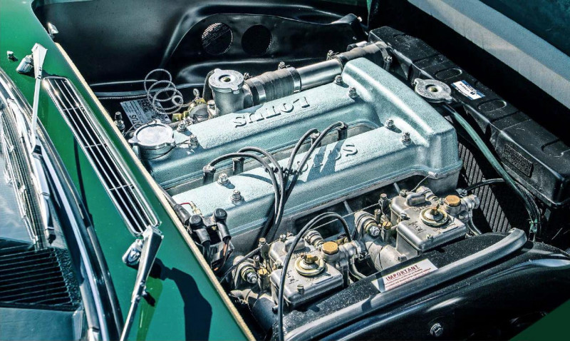 1964 Lotus Elan S1 1600 - engine