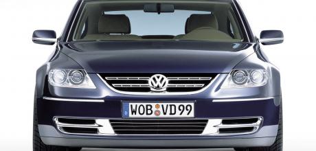 2002 Volkswagen Phaeton - it knocked the ball well and truly out of the park