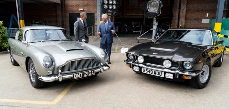 Bond in Motion – No Time To Die exhibition was opened for October half term at the National Motor Mu
