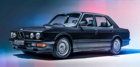1984-1988 BMW M5 E28
