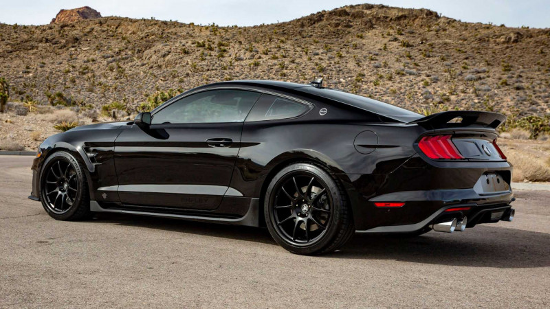 Carroll Shelby&#39;s 100th birthday anniversary saluted with Centennial Edition Ford Mustang