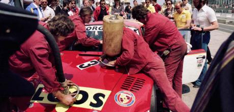 Porsche Moment ADAC 1000 Kilometer Race on 29 May, 1977