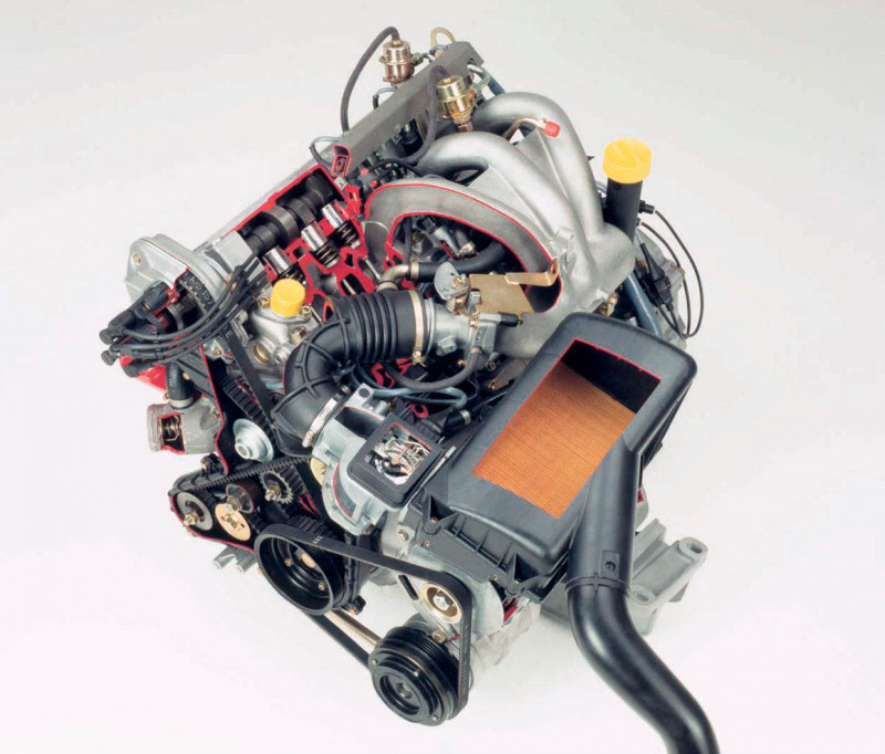 Design and evolution of the Porsche M44 engine