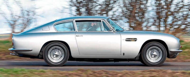 1966 Aston Martin DB6 4.0