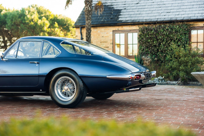 1962 Ferrari 400 Superamerica SWB Coupé Aerodinamico - rear