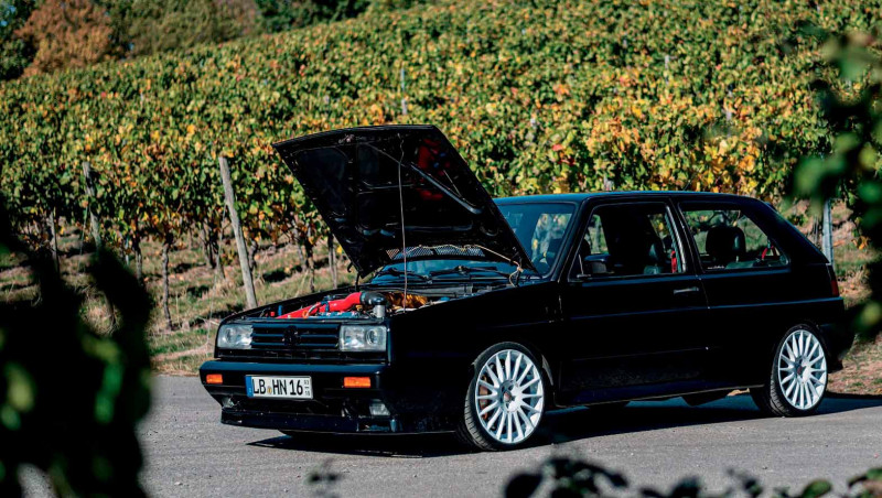 770bhp reworked 1989 Volkswagen Golf Rallye Mk2 gets 4Motion 2.5T