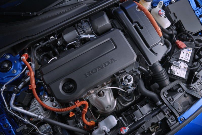2023 Honda Civic e:HEV - hybrid-only hatchback