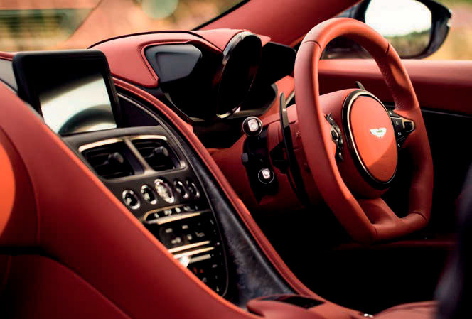 2023 Aston Martin DBS Superleggera - interior