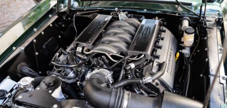 Bullitt’s 1968 Ford Mustang Mk1 5.0 V8 engine