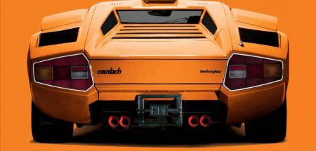 Lamborghini Countach voted ultimate car pin-up