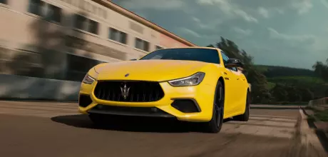 2023 Maserati MC Editions Go Yellow & Blue