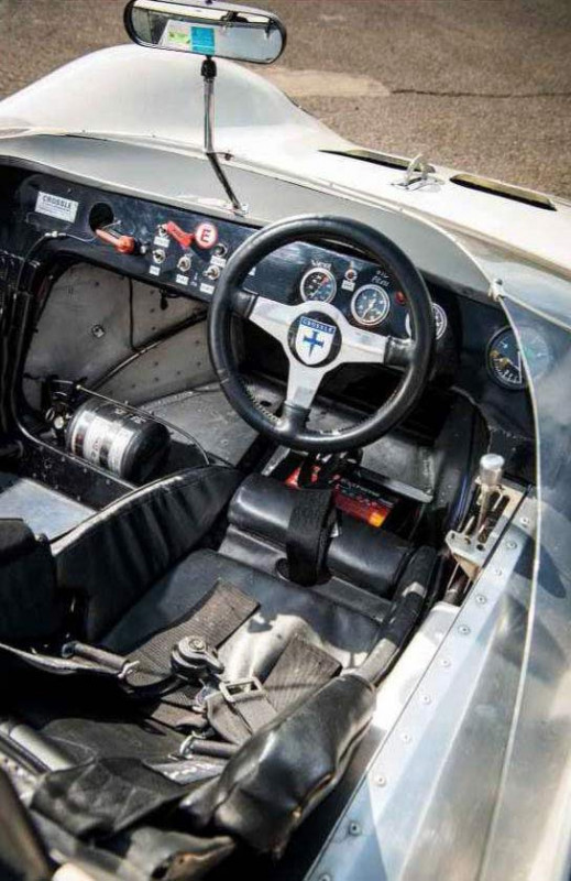 1964 Crossle C5-7S V8 - interior