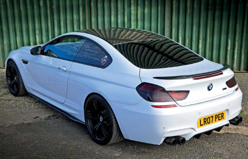 Absolutely epic 1000hp BMW M6 F13